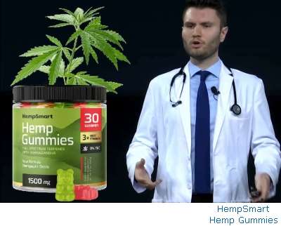 HempSmart Hemp Gummies Actually Work For Depression